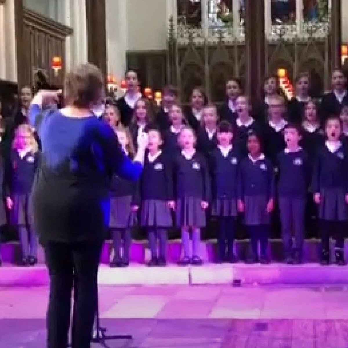 Katherine Semar Schools The Spirit of Christmas